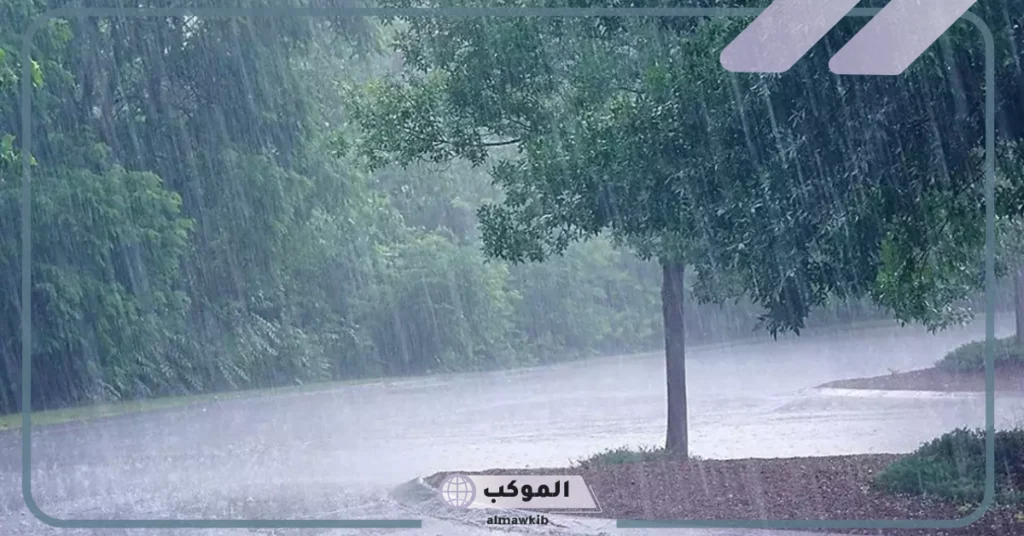 تفسير حلم نزول المطر داخل البيت للمتزوجة 