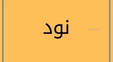 نود
