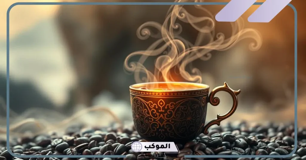 القهوة العربية في المنام للمطلقة