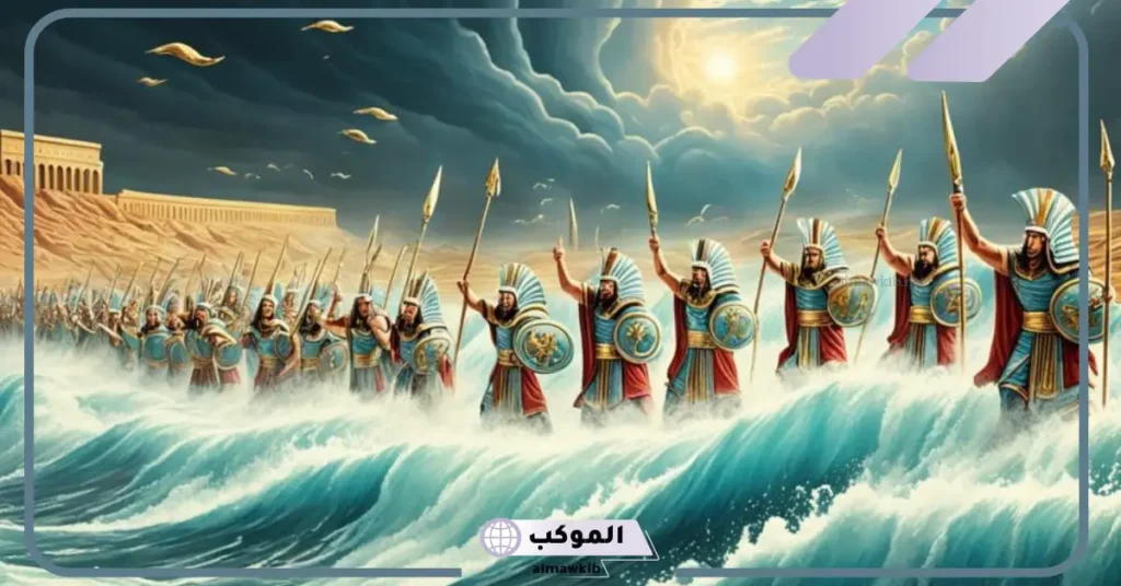 كيف مات فرعون وكيف كانت نهايته؟ مكان غرق فرعون 5 ماذا قال فرعون عندما غرق؟