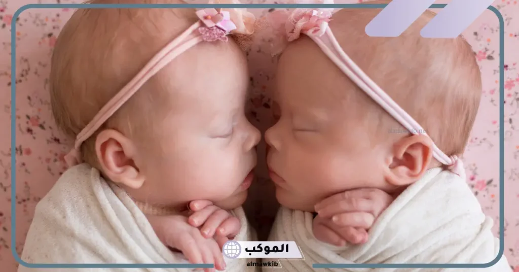 تجربتي مع الحمل في توأم في كيسين منفصلين عالم حواء 5 كيسين حمل واحد كبير والثاني صغير