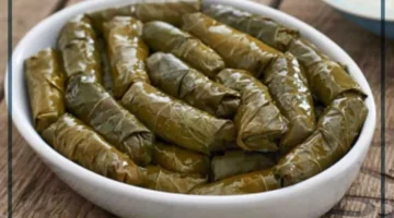 ورق العنب في المنام