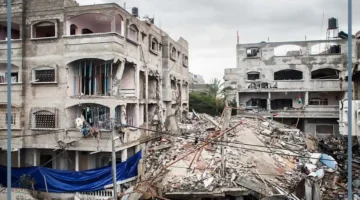 آثار الحروب على حقوق الإنسان