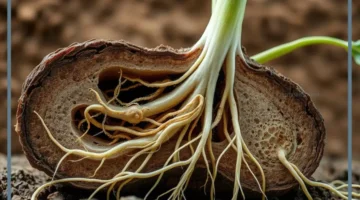 أجزاء النبات