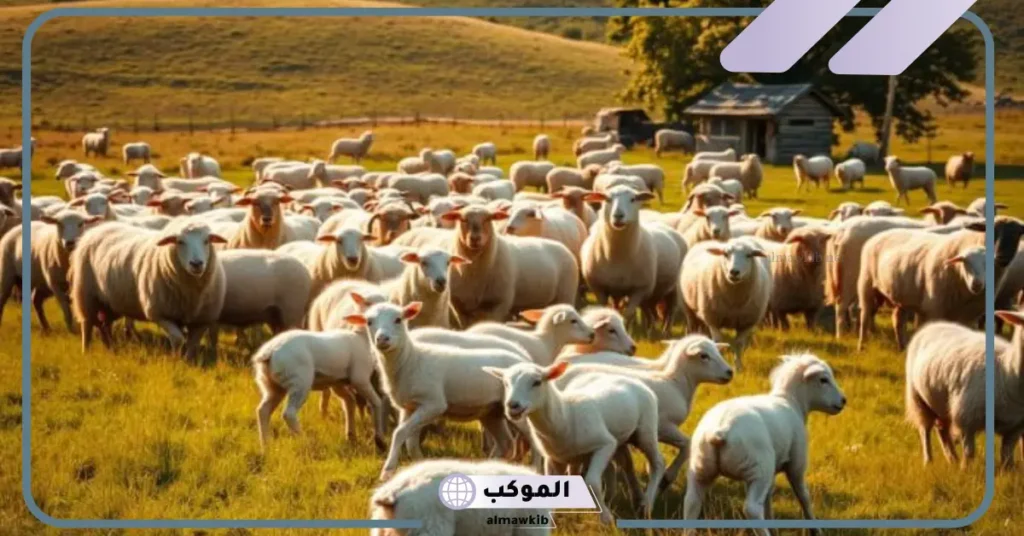 معرفة عمر الخروف من القرون