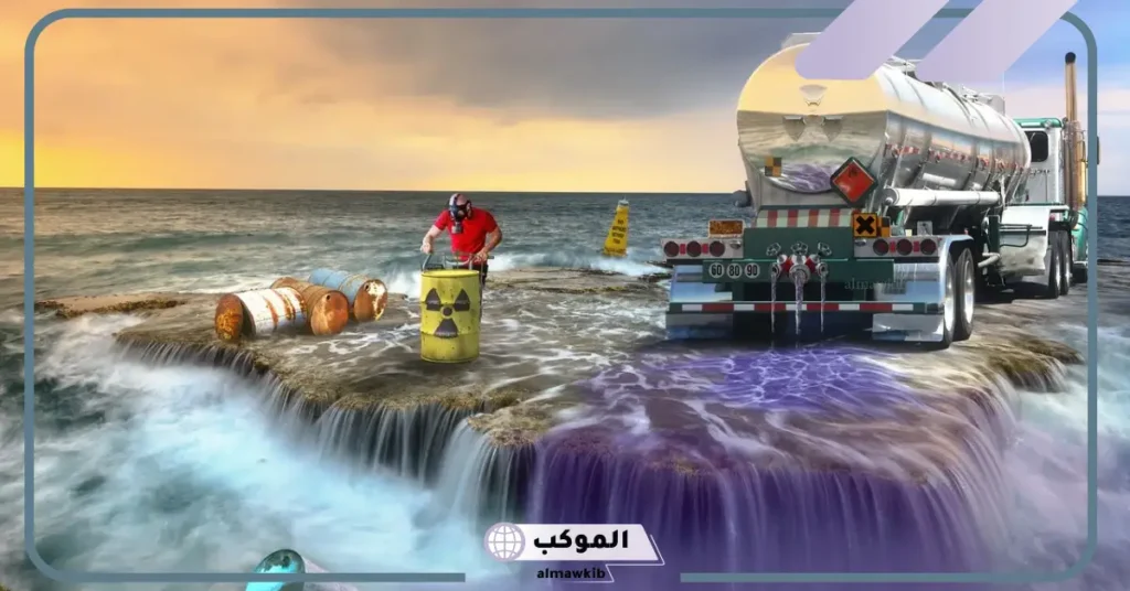 ومن اضرار التلوث القضاء على الاحياء البحريه: أضرار تلوث البحار 6 تعريف تلوث البحار