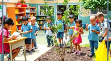 أفكار للمحافظة على مدرستي