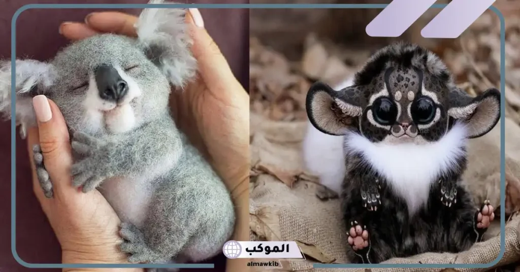 أجمل الحيوانات النادرة