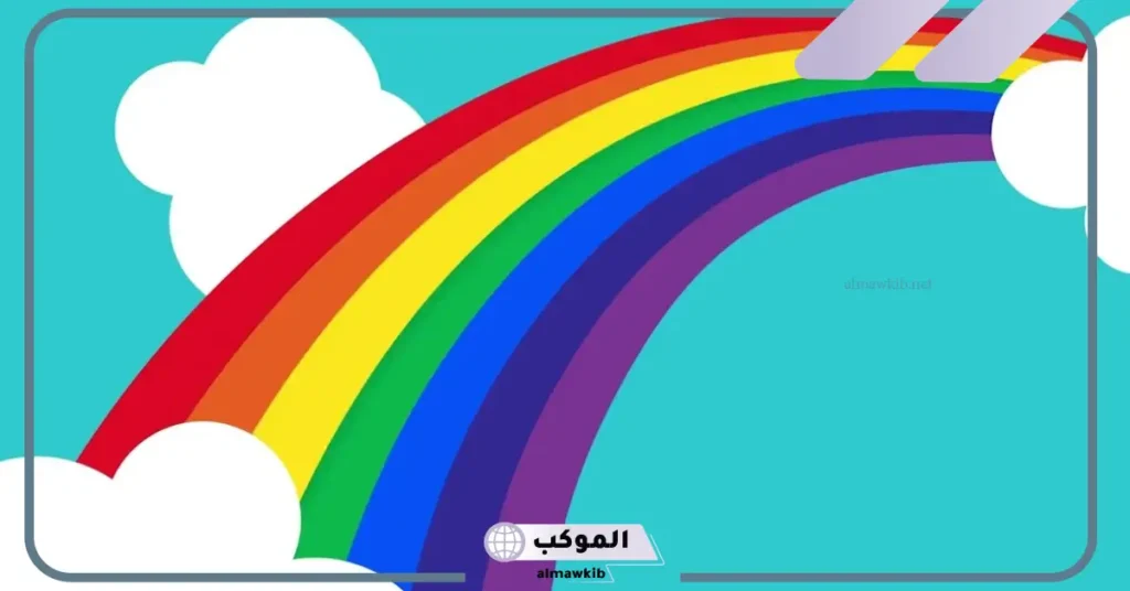 كم عدد الوان الطيف في السماء؟ ألوان الطيف بالترتيب حسب الطول الموجي 5 ترتيب ألوان الطيف