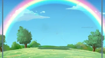 ألوان الطيف السبعة