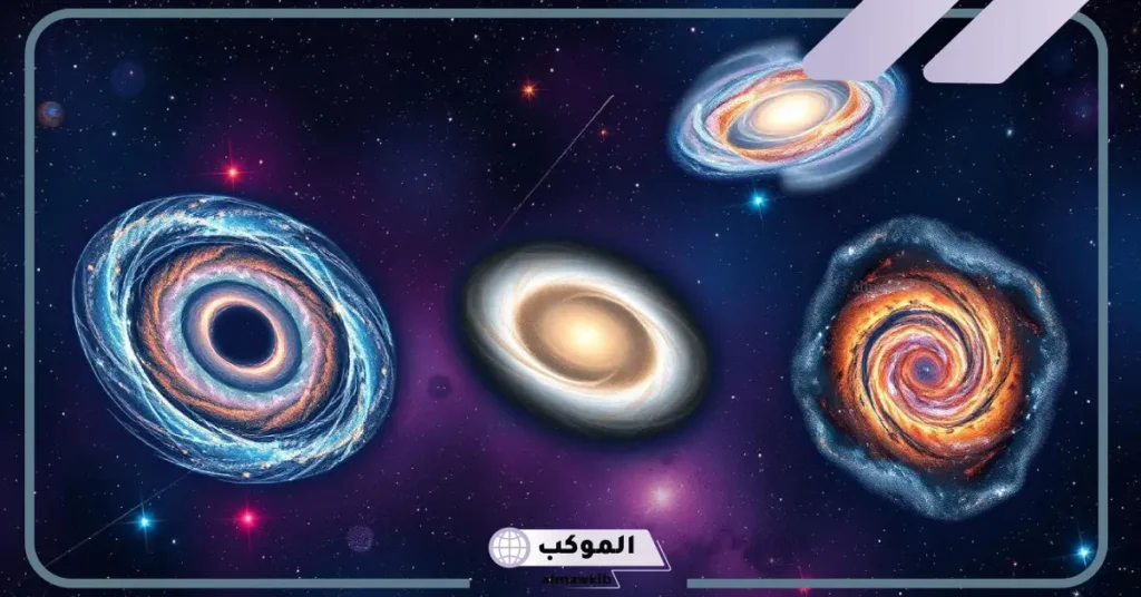 ما هي اشكال المجرات وأسمائها؟ كم عدد المجرات 5 أشكال المجرات واسمائها