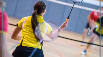 أهم قوانين كرة الريشة