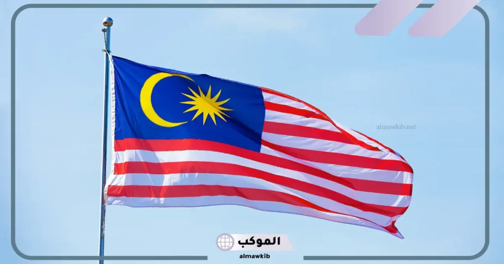 علم سنغافورة