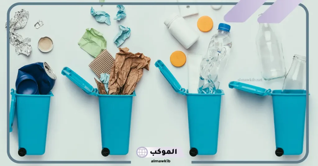 خمس جمل عن إعادة التدوير