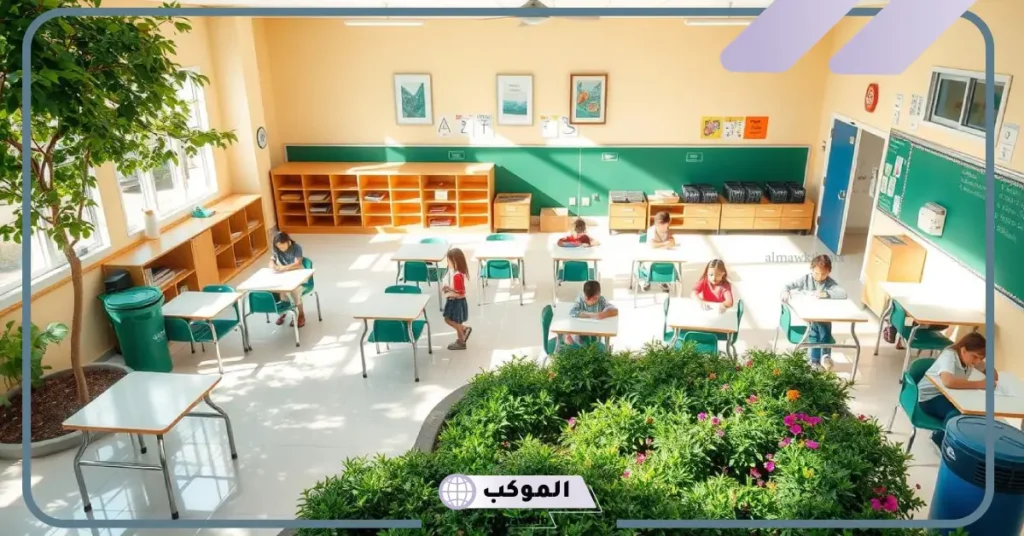 ما هي قوانين النظافة في المدرسة؟