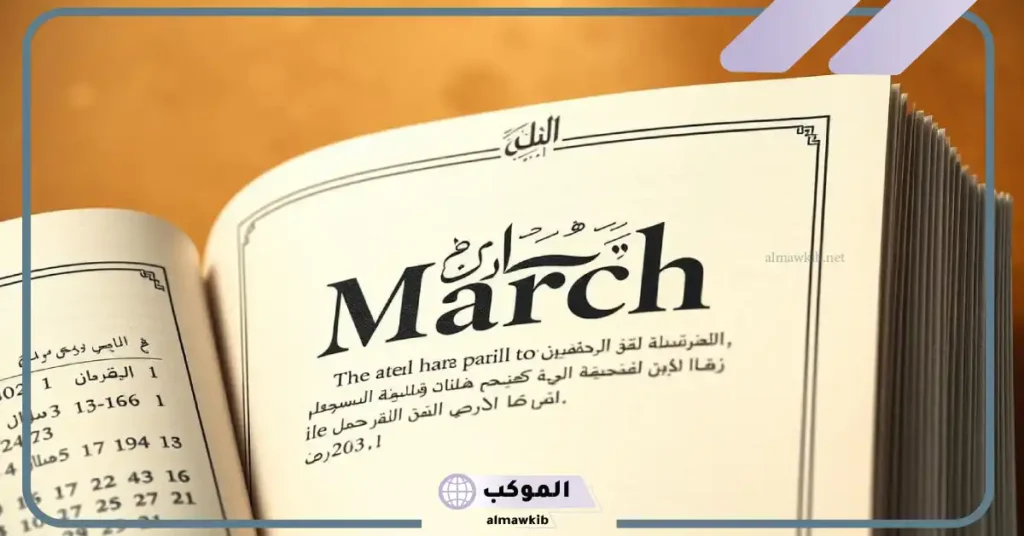 اختصارات الأشهر بالإنجليزي