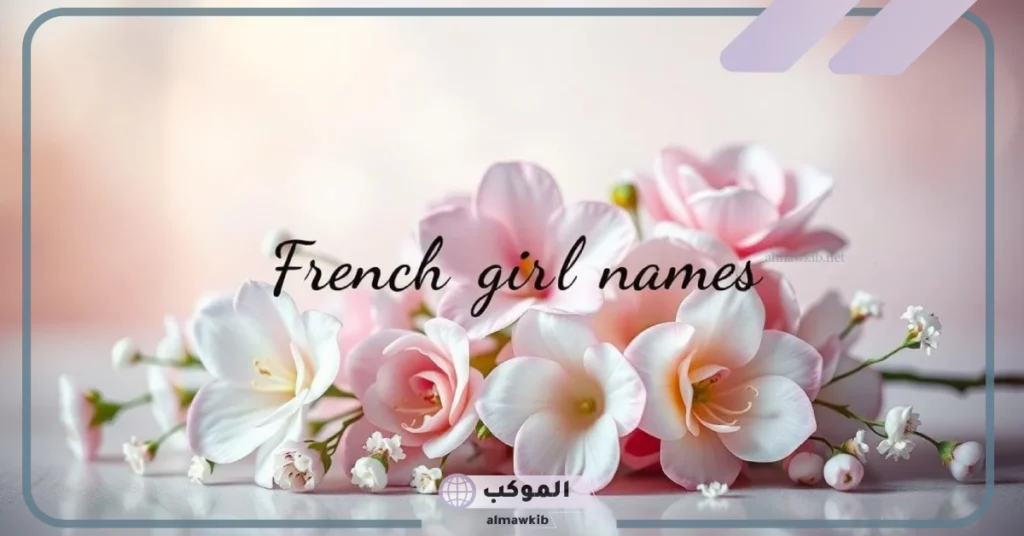 اسماء فرنسية للبنات جديدة مميزة قديمة وجديدة بالمعاني 2025 5 اسم فرنسي مشهور