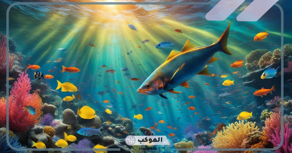 بحث عن الاسماك بجميع العناصر مكتوب.. معلومات عن الأسماك وأنواعها 6 موضوع عن السمك وفوائده