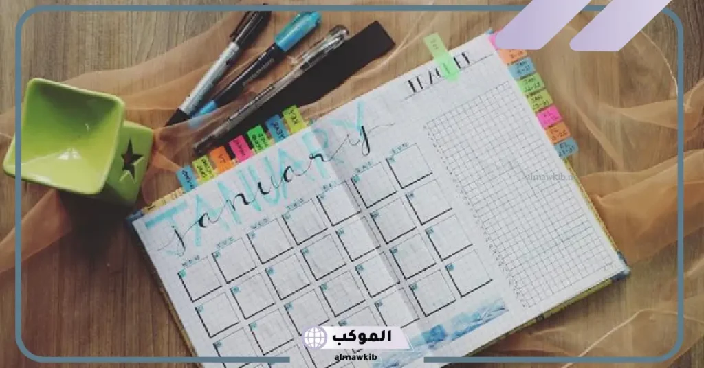 العلاقة بين الأشهر والتقويم الميلادي