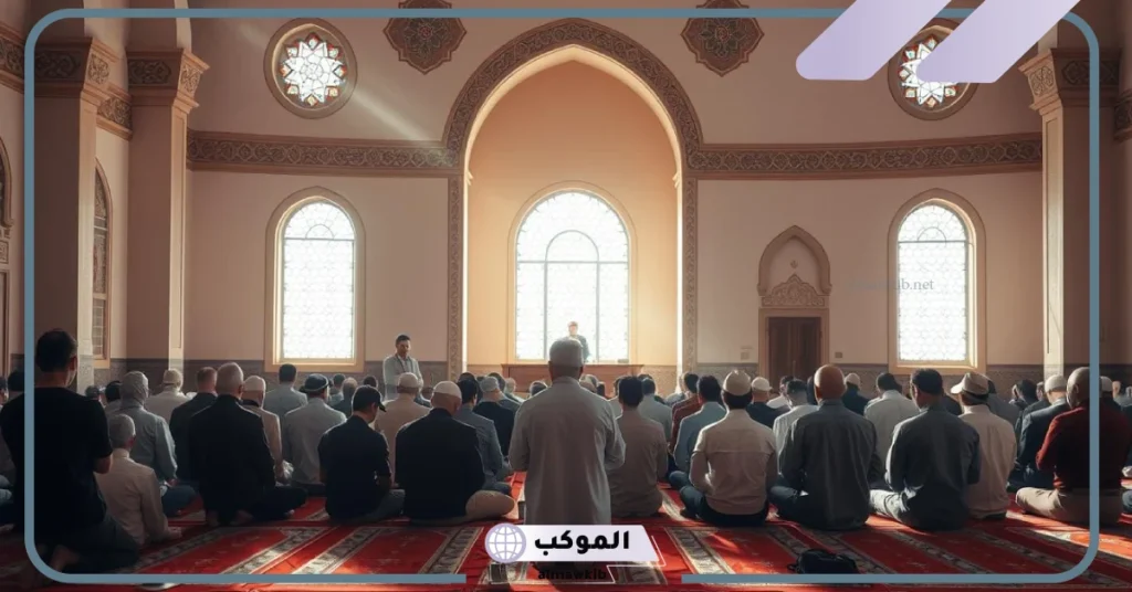 حلمت اني امام اصلي بالناس بصوت جميل