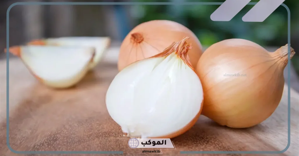 أخذ البصل في المنام 