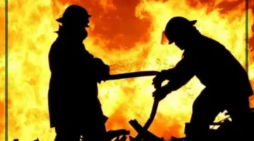 الحريق في المنام