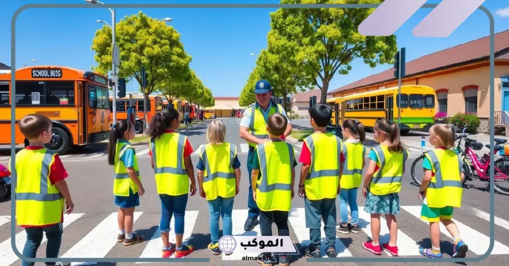 أهمية السلامة المرورية في البيئة المدرسية