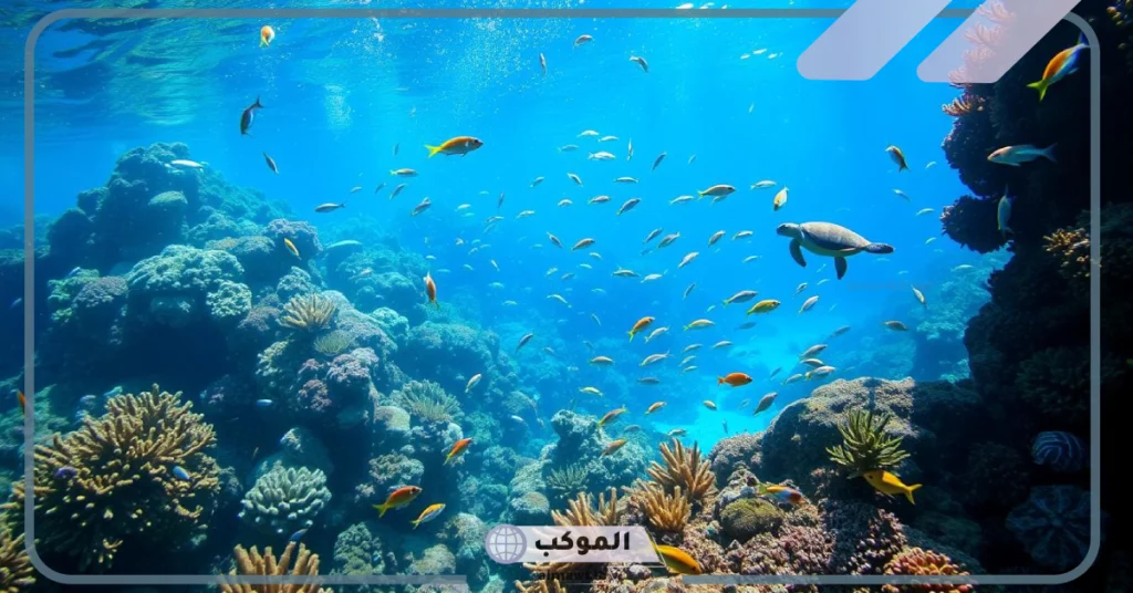 تحقق الشعب المرجانية التوازن البيئي البحري.. أنواع الشعاب المرجانية 6 فوائد الشعاب المرجانية للبيئة