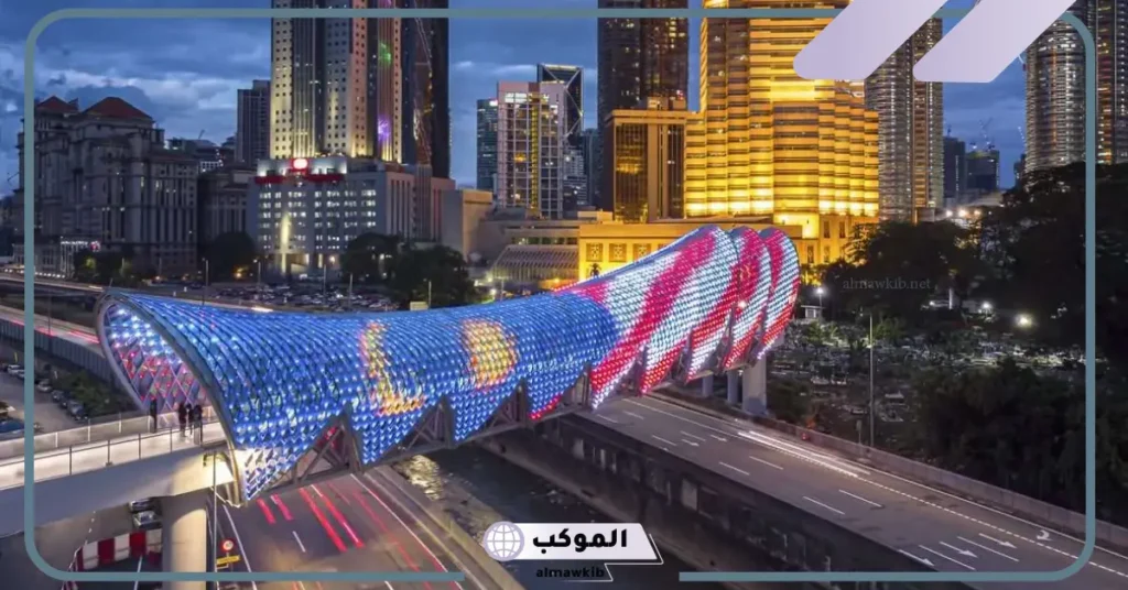 علم ماليزيا دائري