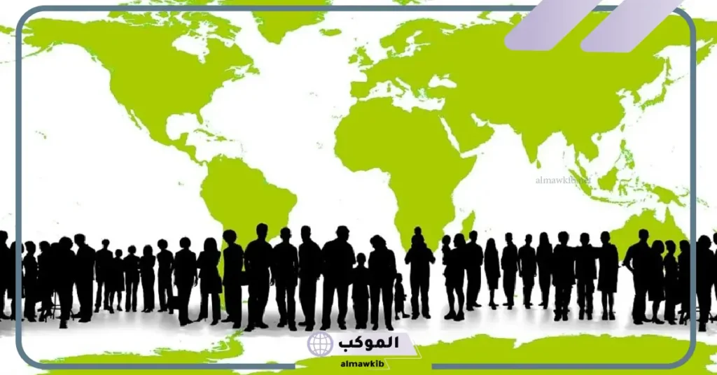 العوامل المؤثرة في توزيع السكان في الوطن العربي