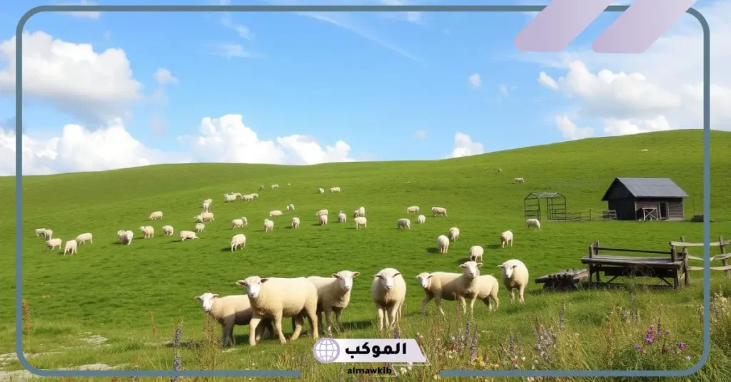 رؤية الغنم في المنام للمتزوجة