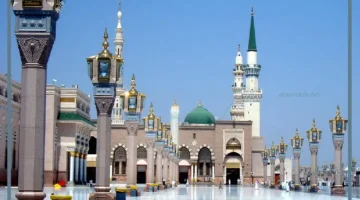 المدينة المنورة