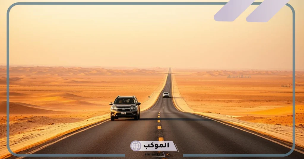 كم / ساعة بين القصيم والرياض 