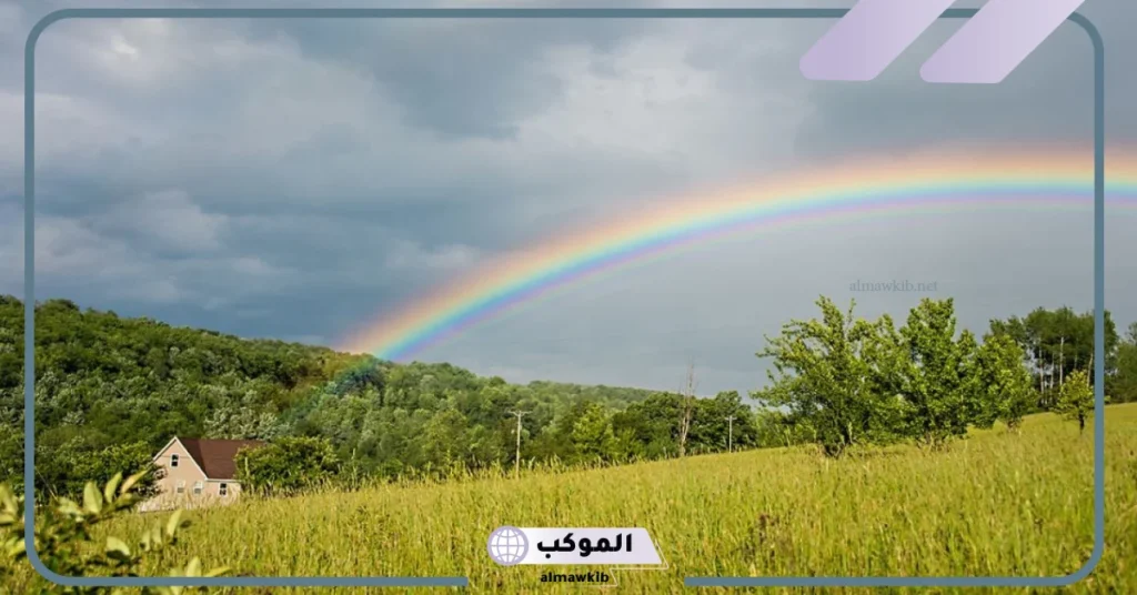 ما هي الوان الطيف؟ ألوان الطيف الأساسية بالترتيب 5 ألوان الطيف بالترتيب
