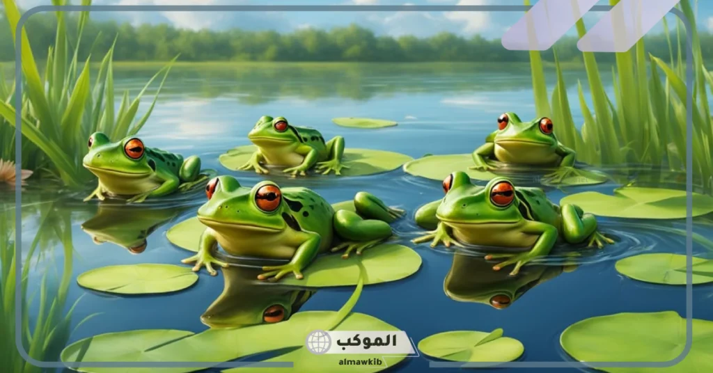 معلومات عن الضفدع للأطفال 