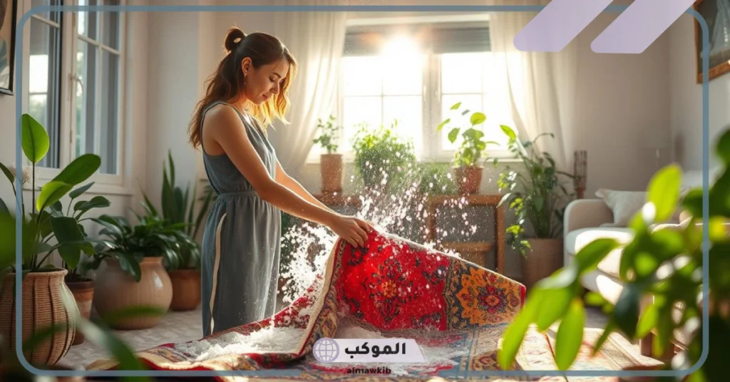 غسل السجاد في المنام للمتزوجة 