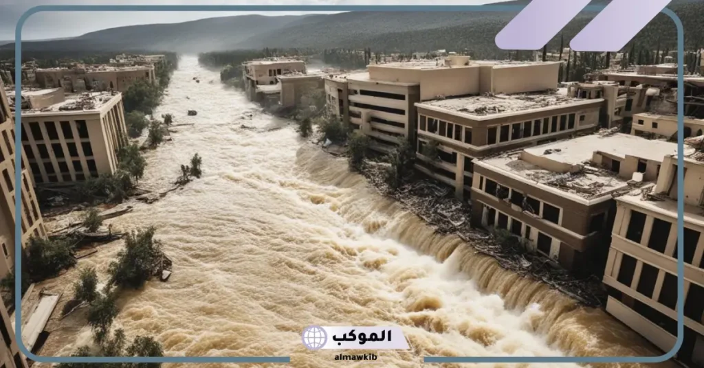 تفسير حلم السيل الجاري للرجل الأعزب