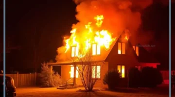 تفسير حلم الحريق في البيت والنجاة منه للعزباء 1