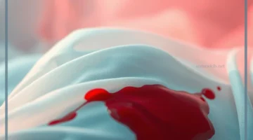 تفسير دم الحيض