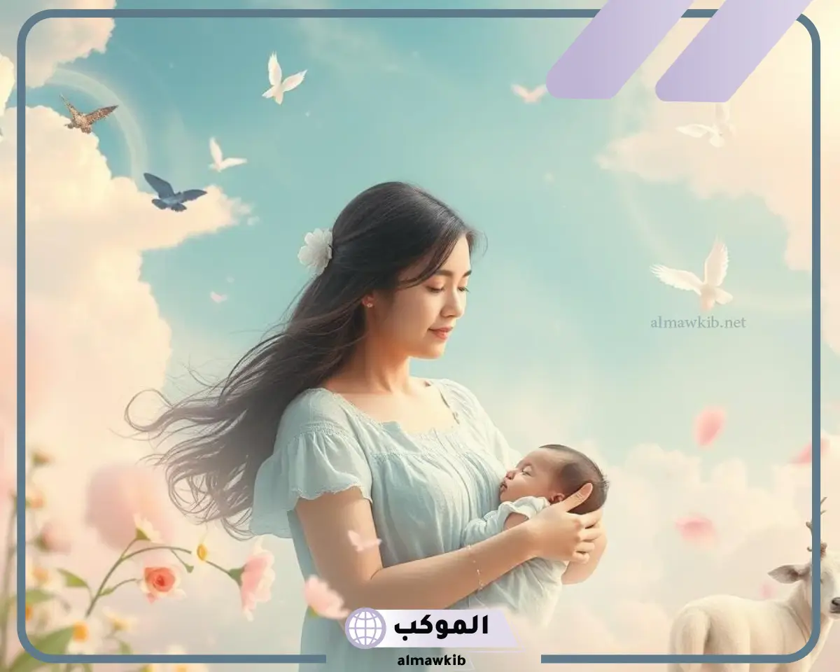 تفسير حلم الولادة للعزباء ببنت
