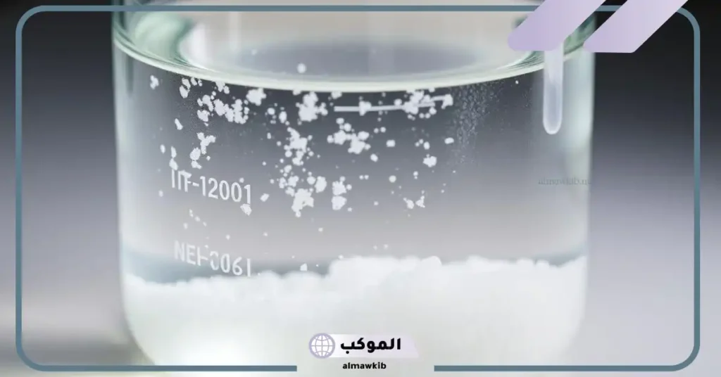 تفاعل الملح مع الماء يسمى