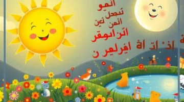 حروف اللام الشمسية