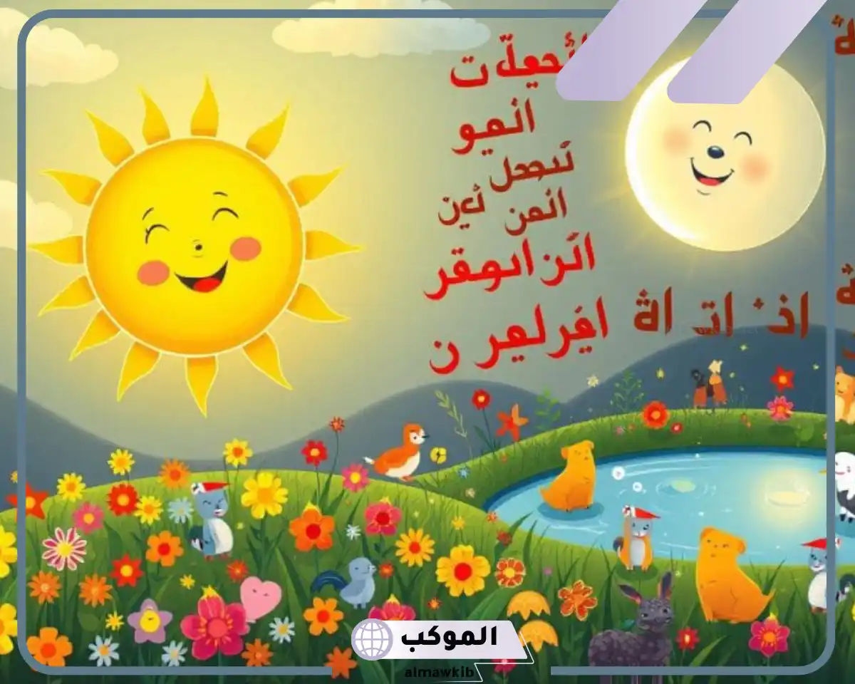 حروف اللام القمرية