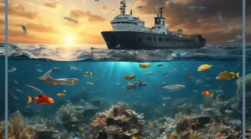 حل مشكلة تلوث البحار والمحيطات