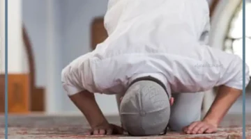 حلم شخص يصلي