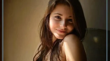 حلم فتاة جميلة للعزباء