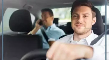 حلمت بالجلوس في المقعد الخلفي