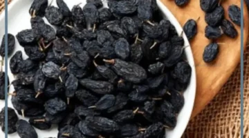 حلمت بالزبيب