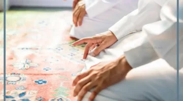 حلمت بالصلاة عكس القبلة