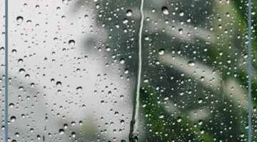 حلمت بالمطر الغزير